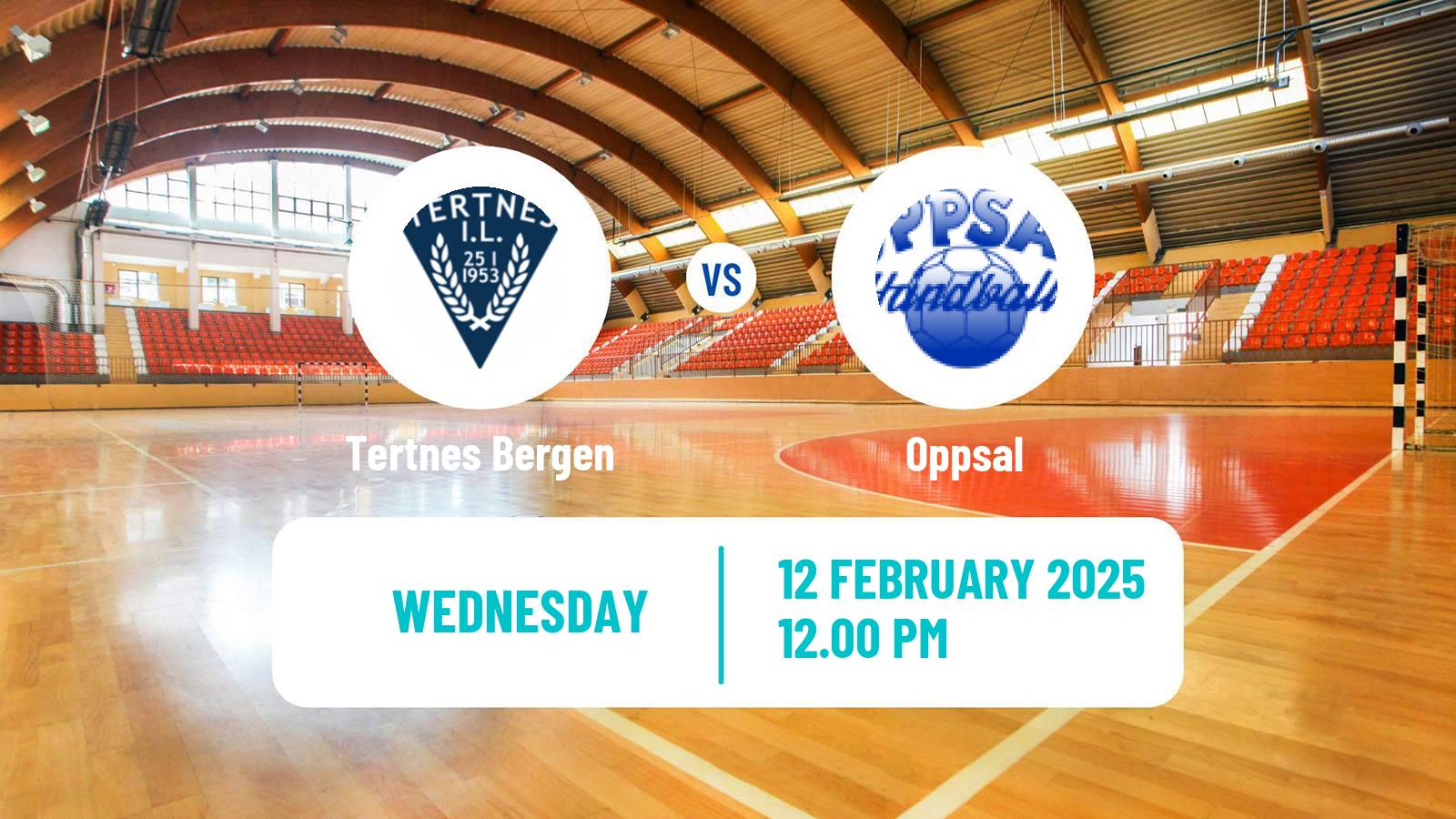 Handball Norwegian Eliteserien Handball Women Tertnes Bergen - Oppsal