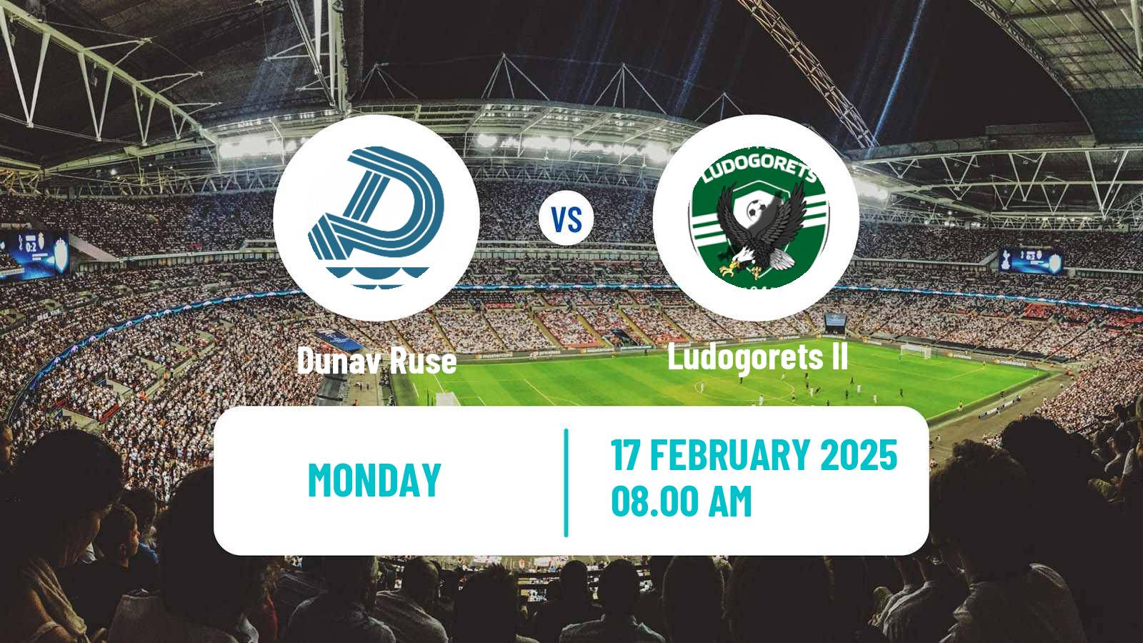 Soccer Bulgarian Vtora Liga Dunav Ruse - Ludogorets II