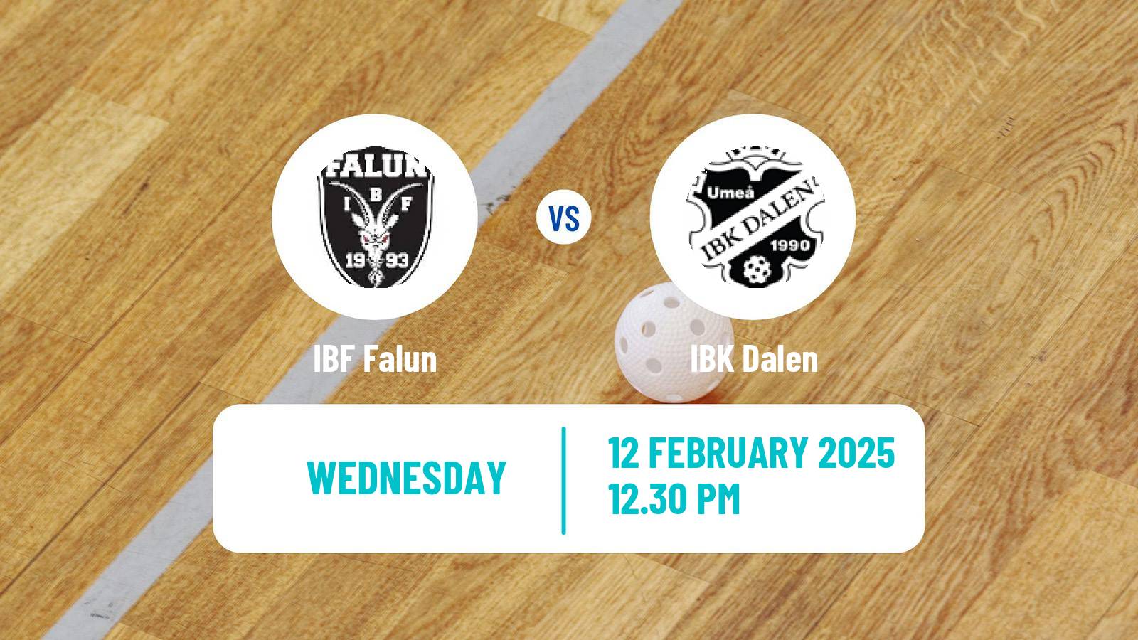 Floorball Swedish Superligan Floorball Falun - Dalen