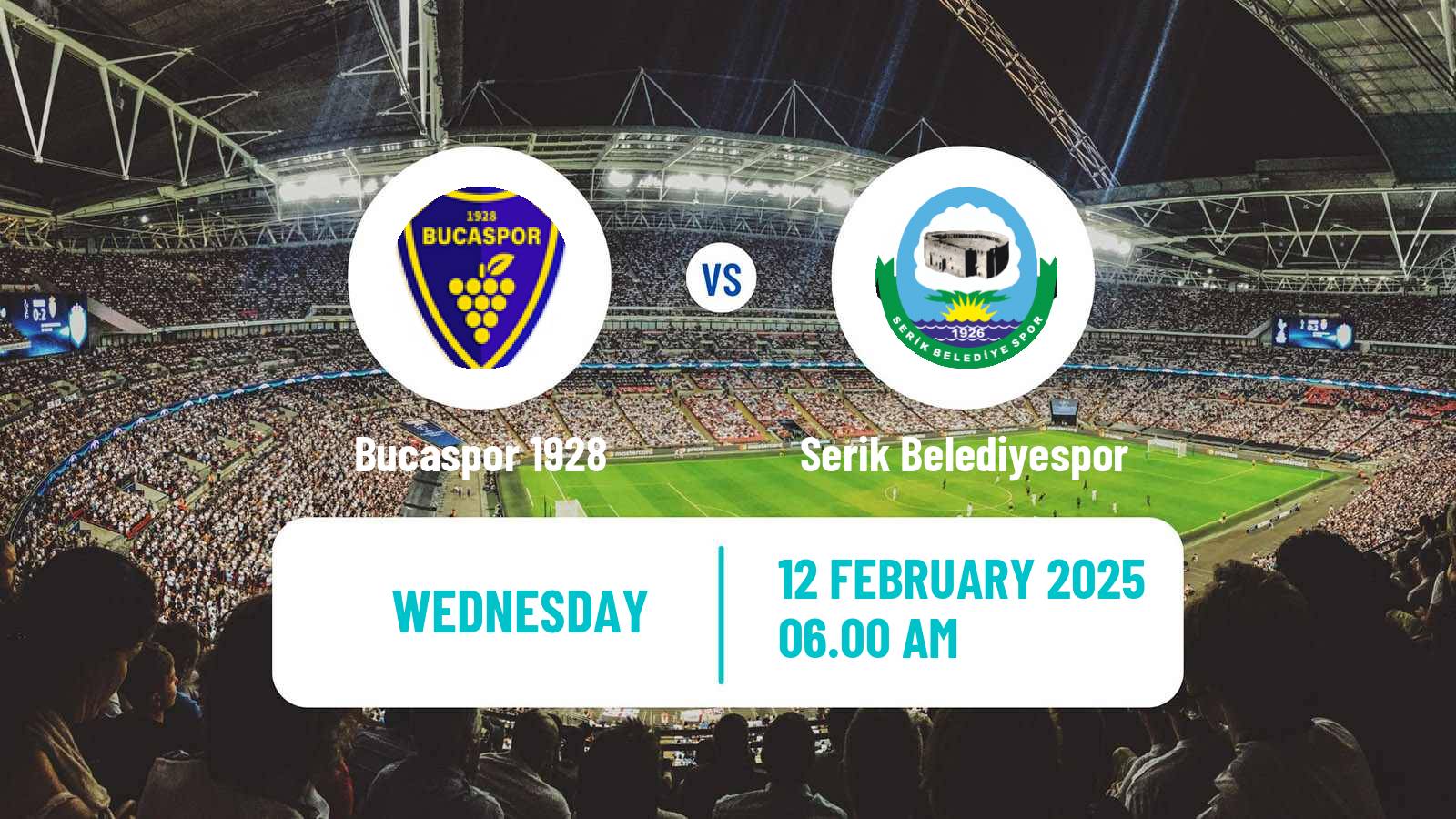 Soccer Turkish Second League Red Group Bucaspor 1928 - Serik Belediyespor