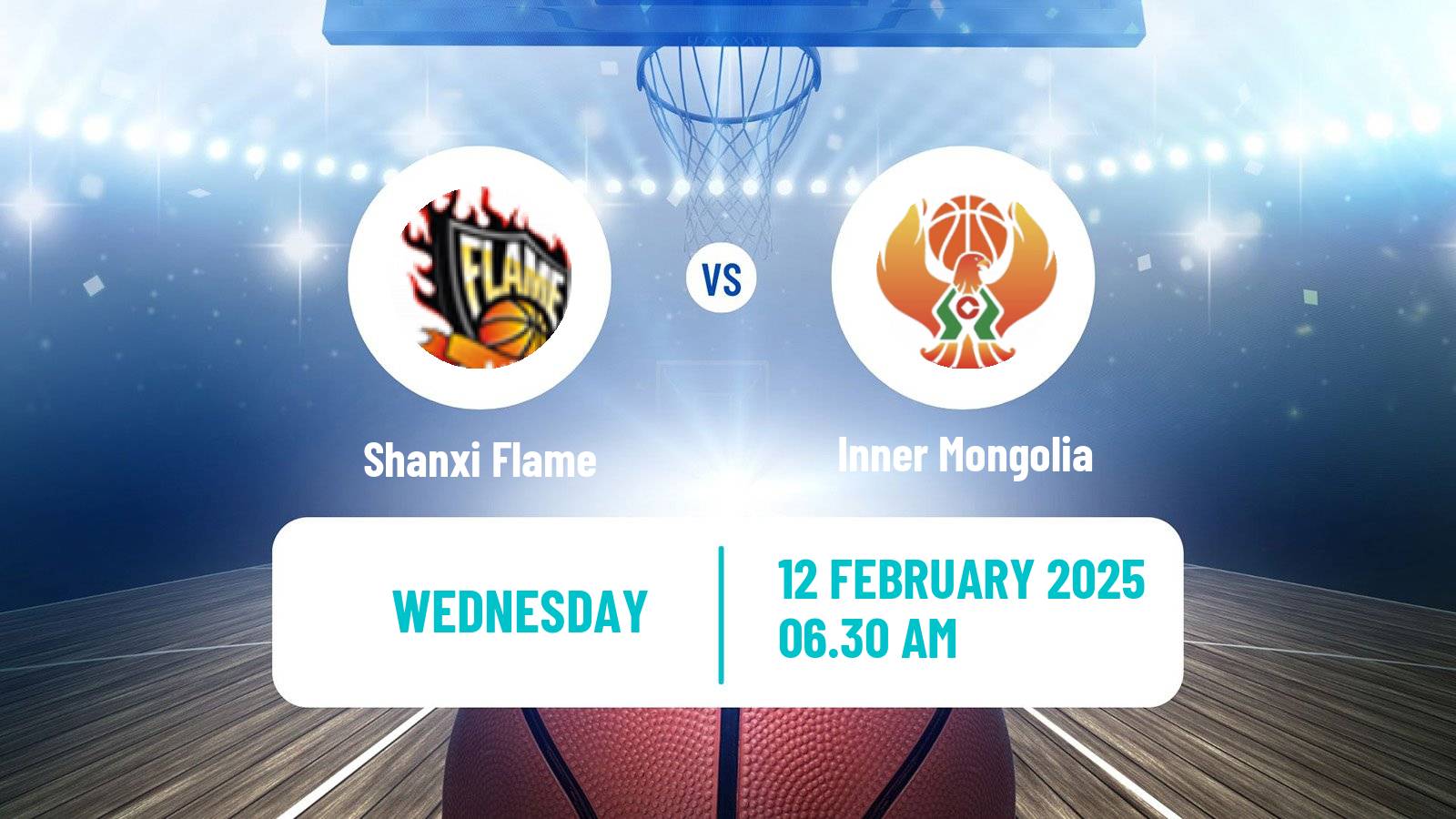 Basketball WCBA Shanxi Flame - Inner Mongolia