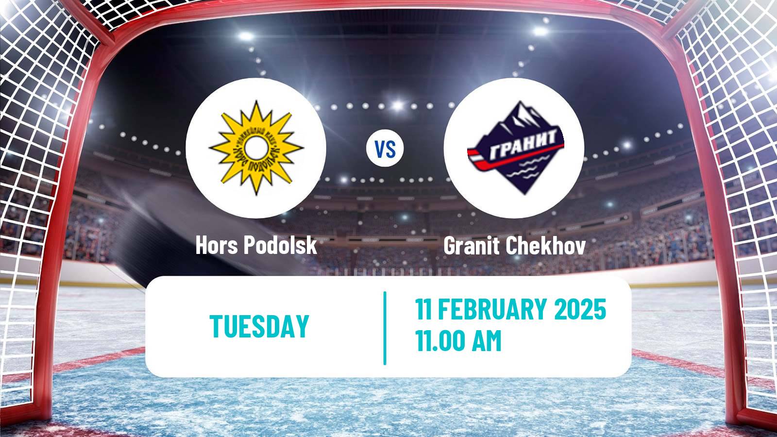Hockey NMHL Hors Podolsk - Granit Chekhov