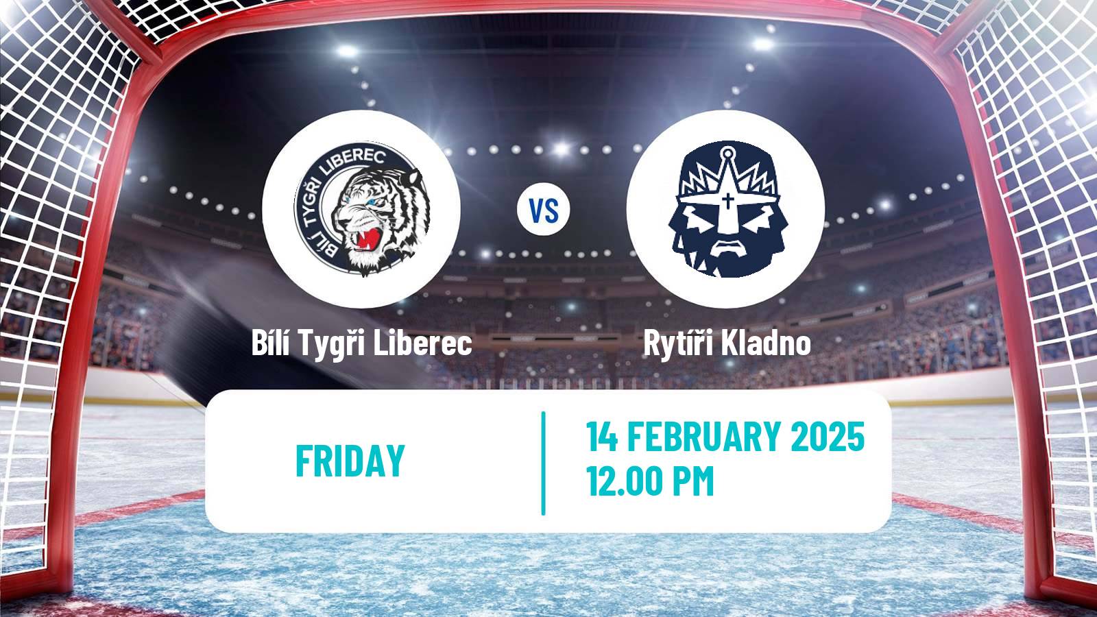 Hockey Czech Extraliga Bílí Tygři Liberec - Rytíři Kladno