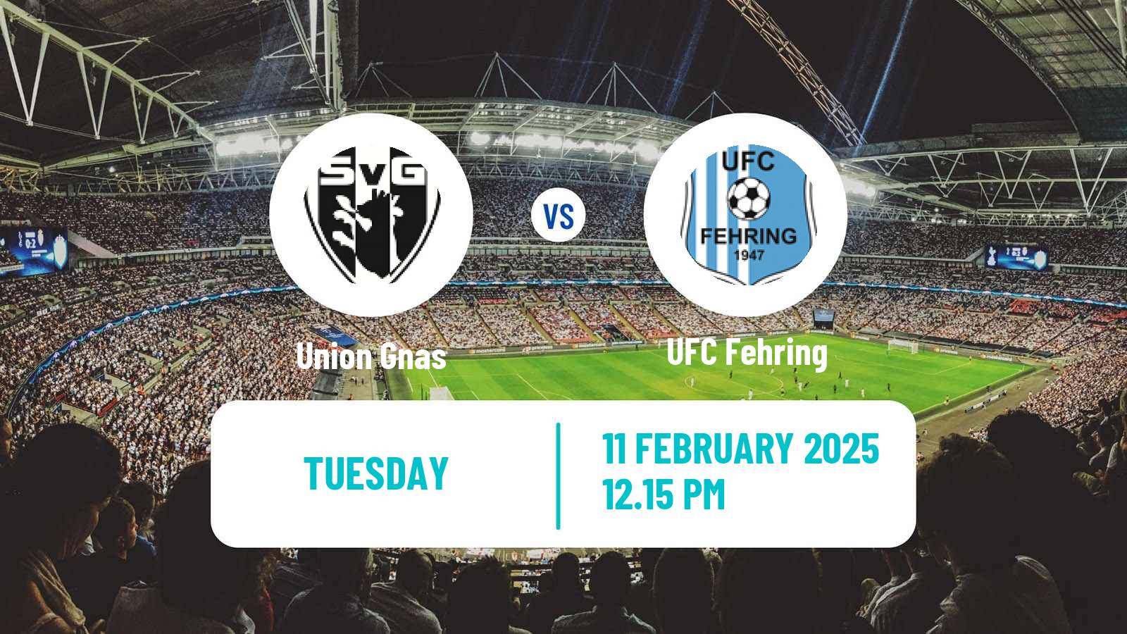 Football Club Friendly Union Gnas - Fehring