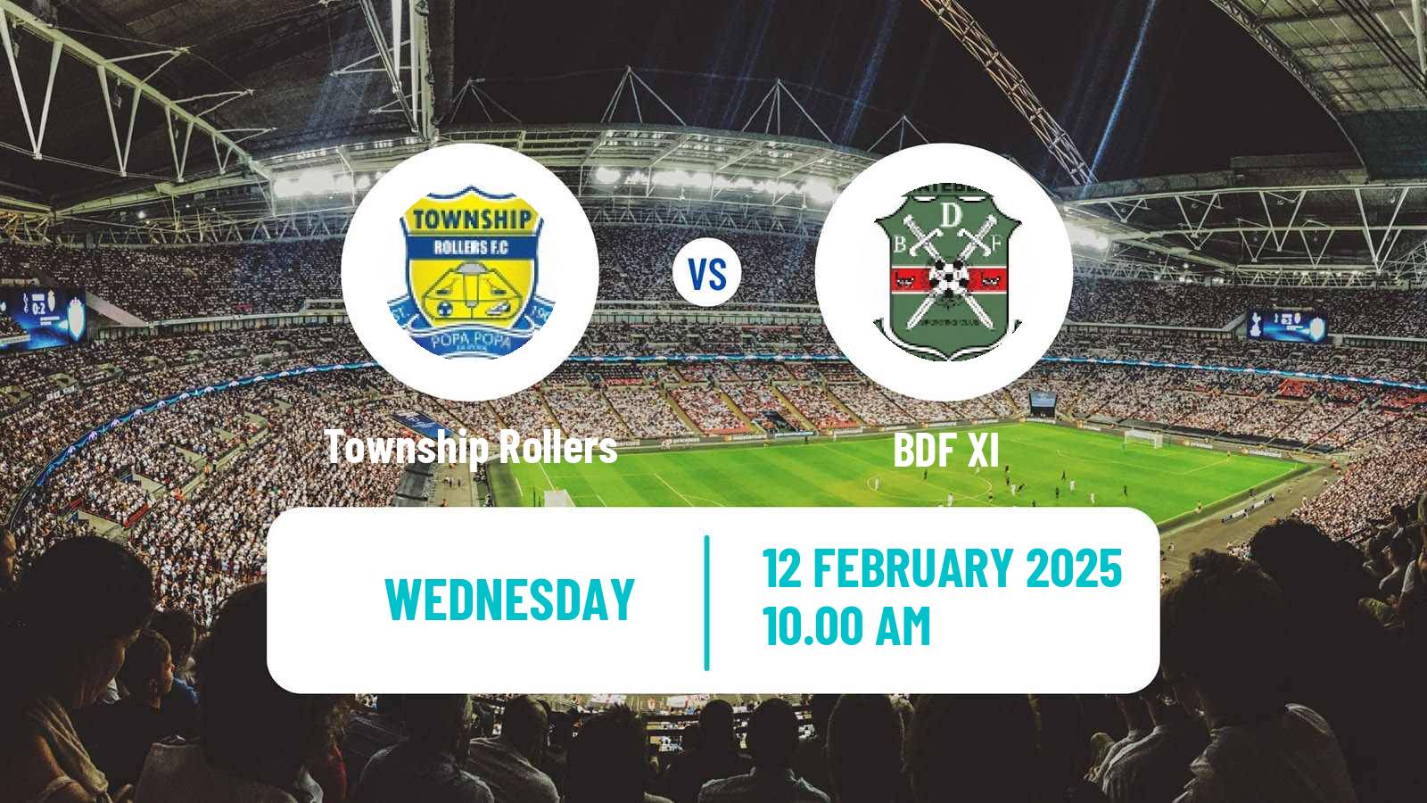 Football Botswana Premier League Township Rollers - BDF XI