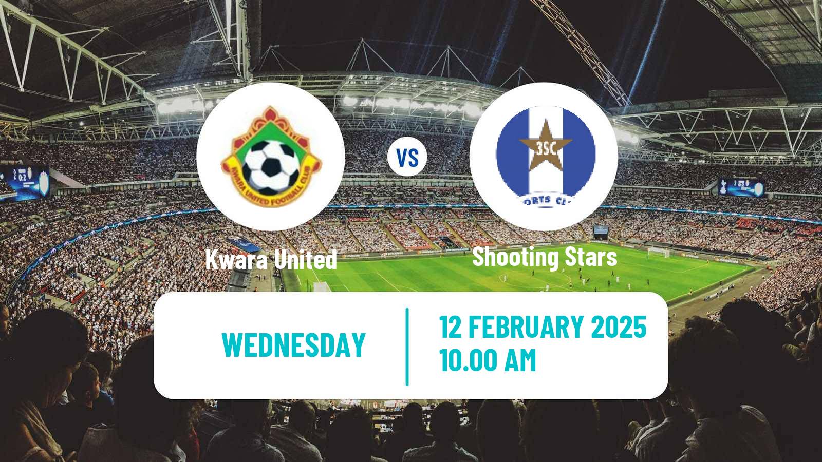 Soccer Nigerian Premier League Kwara United - Shooting Stars