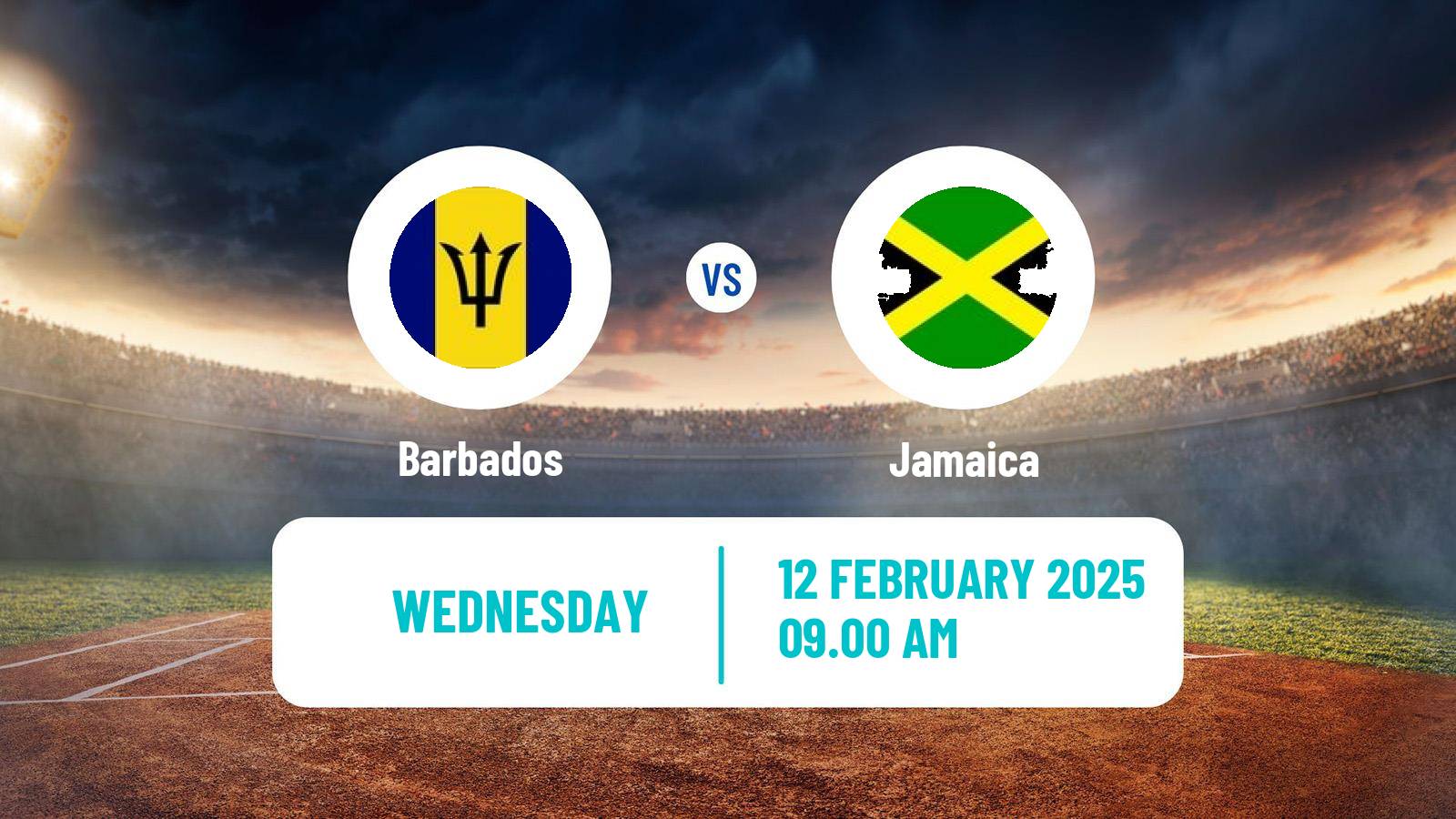 Cricket West Indies Championship Cricket Barbados - Jamaica