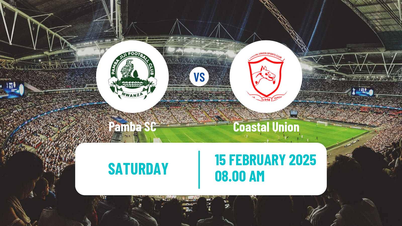 Football Tanzanian Premier League Pamba - Coastal Union