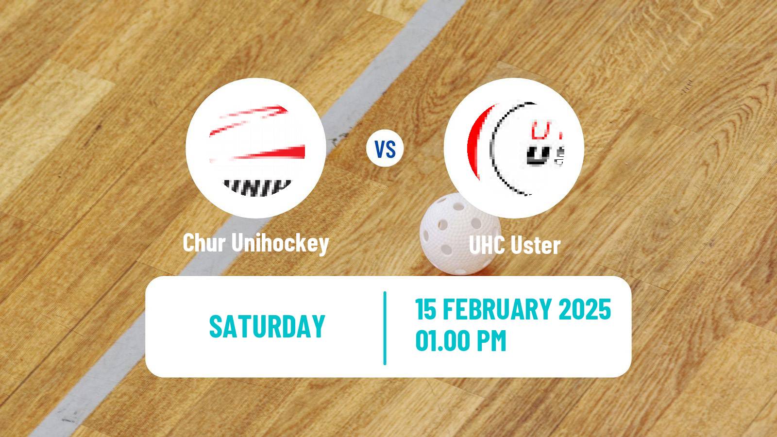 Floorball Swiss NLA Floorball Chur Unihockey - Uster