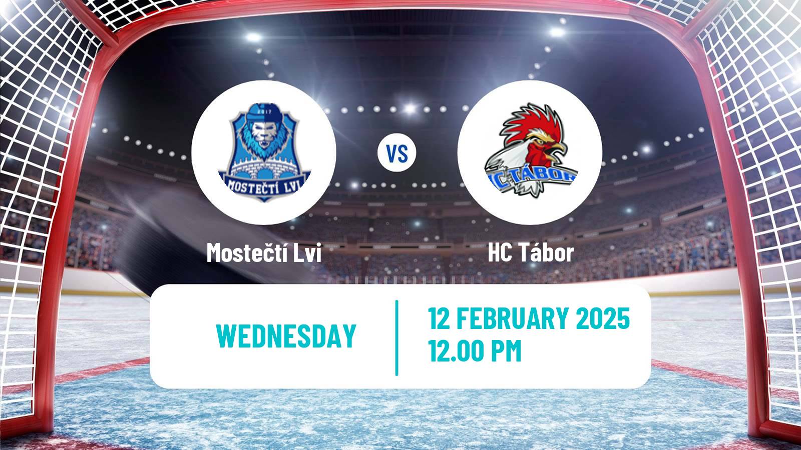 Hockey Czech 2 Liga Hockey West Mostečtí Lvi - Tábor