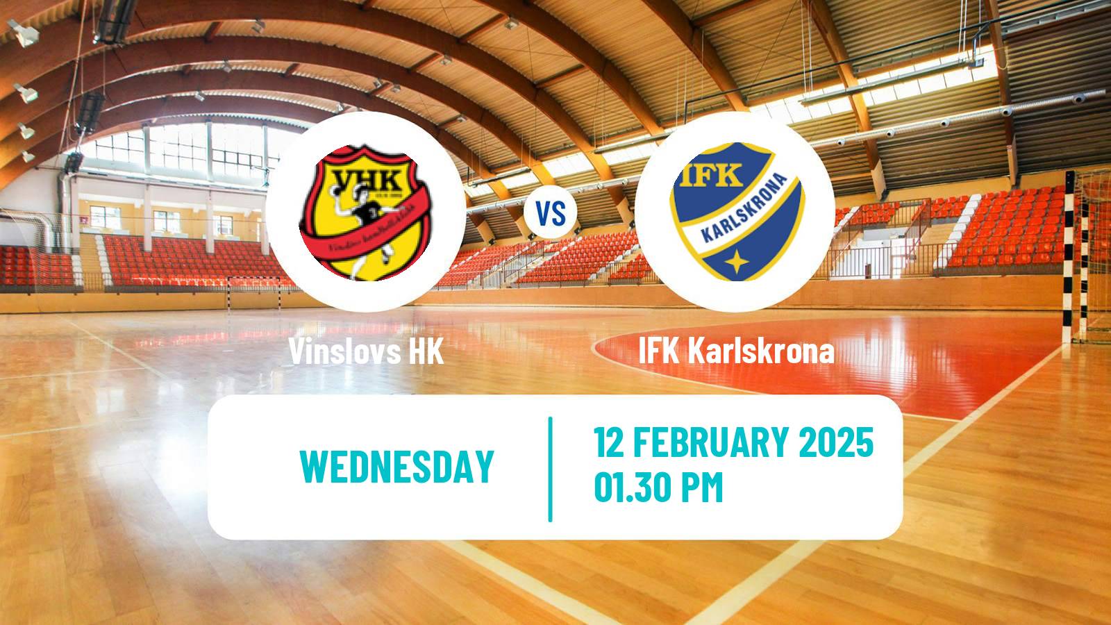 Handball Swedish Allsvenskan Handball Vinslovs - IFK Karlskrona