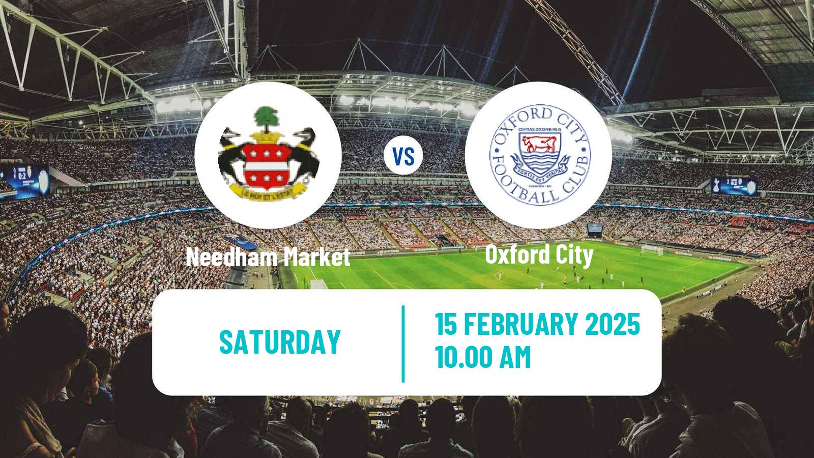 Soccer English National League North Needham Market - Oxford City