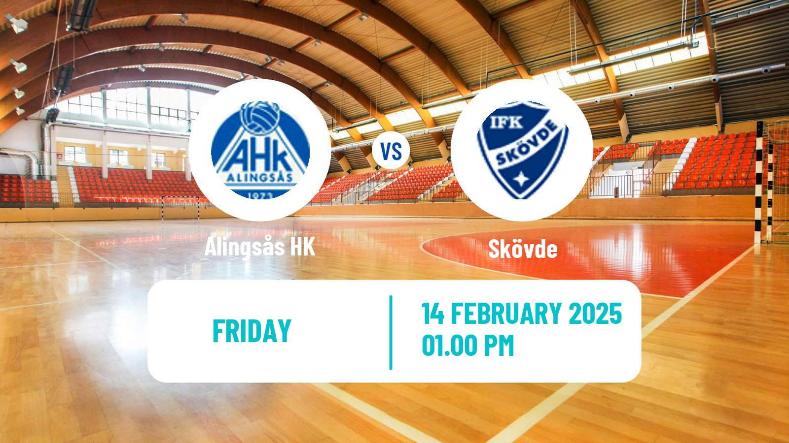 Handball Swedish Elitserien Handball Alingsås - Skövde
