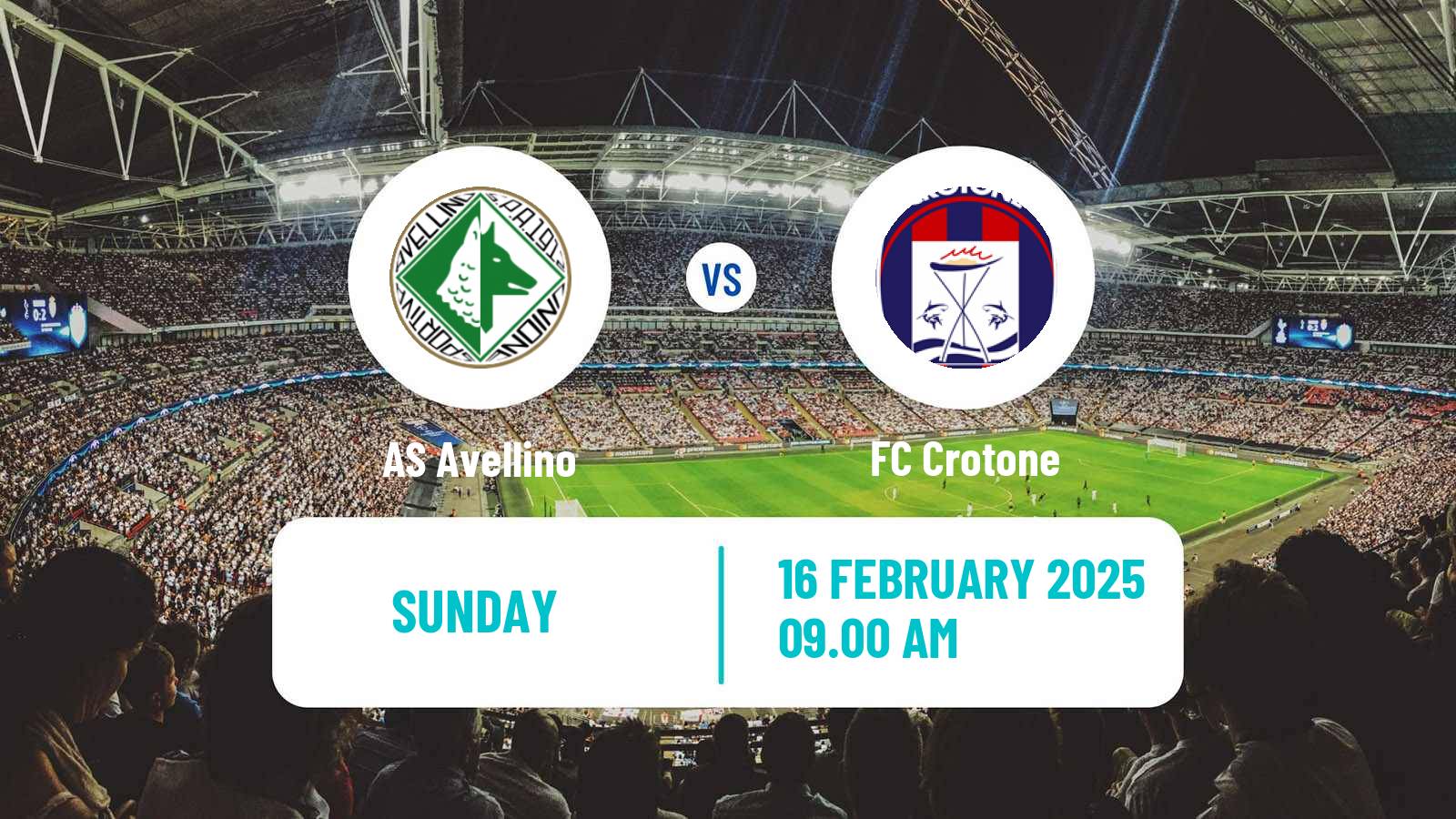 Football Italian Serie C Group C Avellino - Crotone