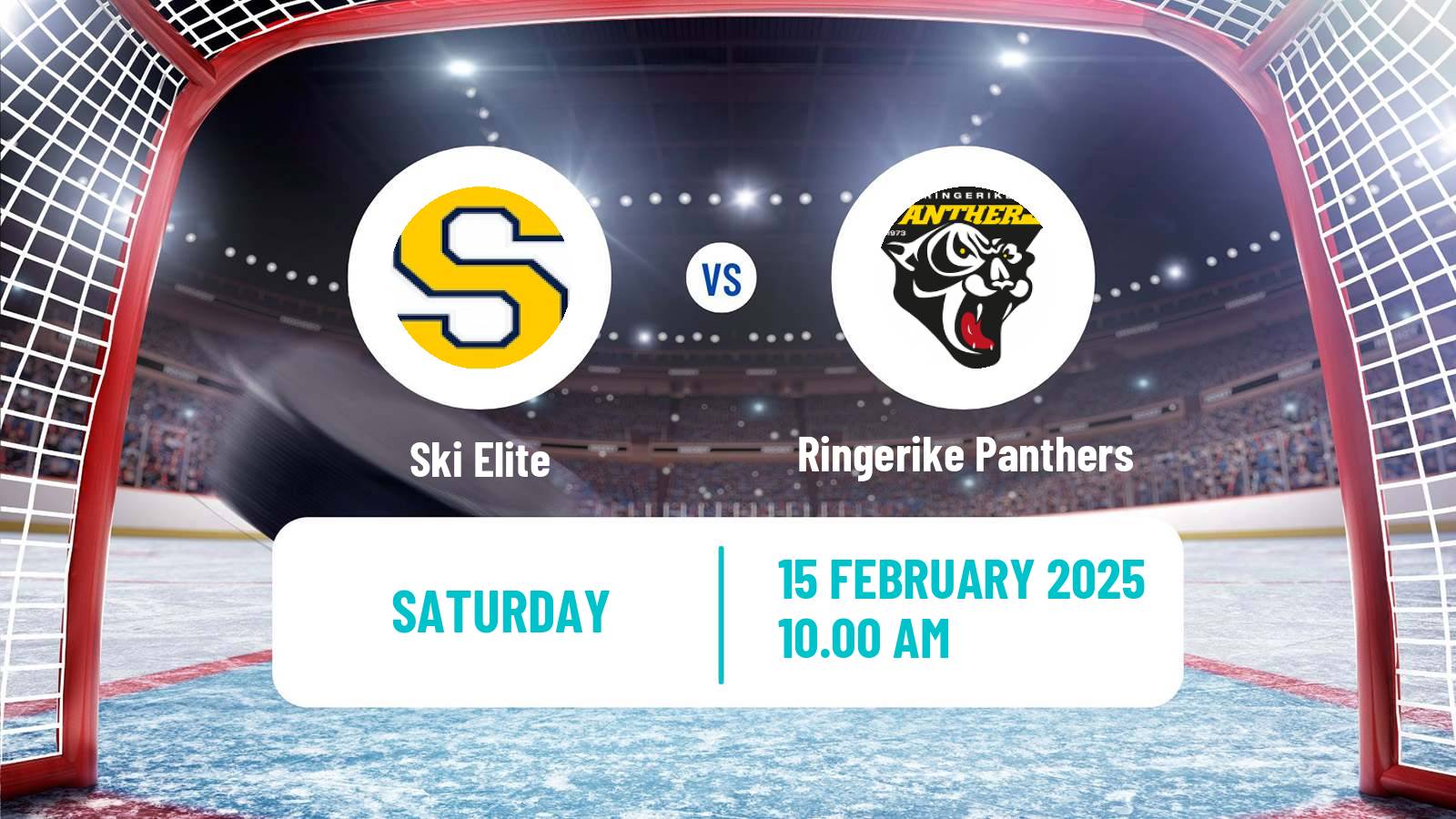 Hockey Norwegian Division 1 Hockey Ski Elite - Ringerike Panthers