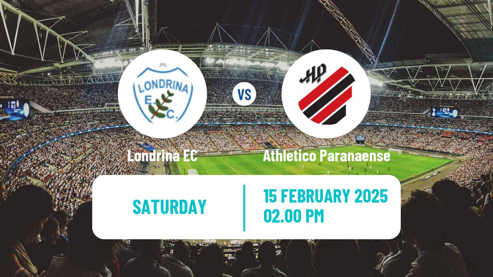 Football Brazilian Campeonato Paranaense Londrina - Athletico Paranaense
