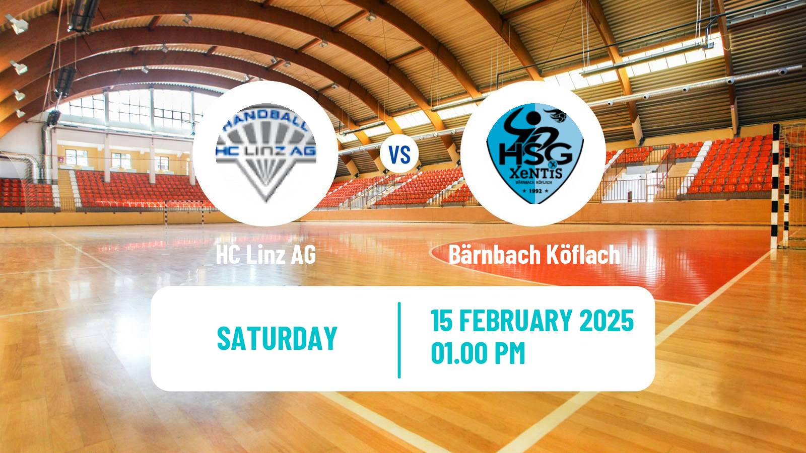Handball Austrian NLA Handball Linz - Bärnbach Köflach
