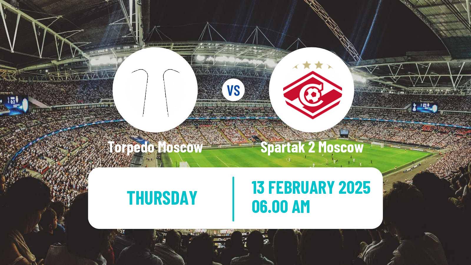 Soccer Club Friendly Torpedo Moscow - Spartak 2 Moscow