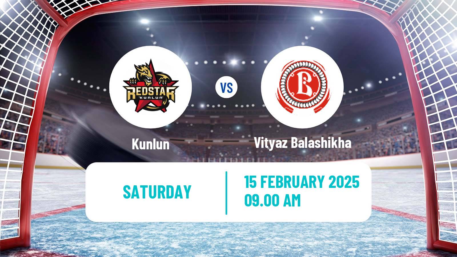Hockey KHL Kunlun - Vityaz Balashikha