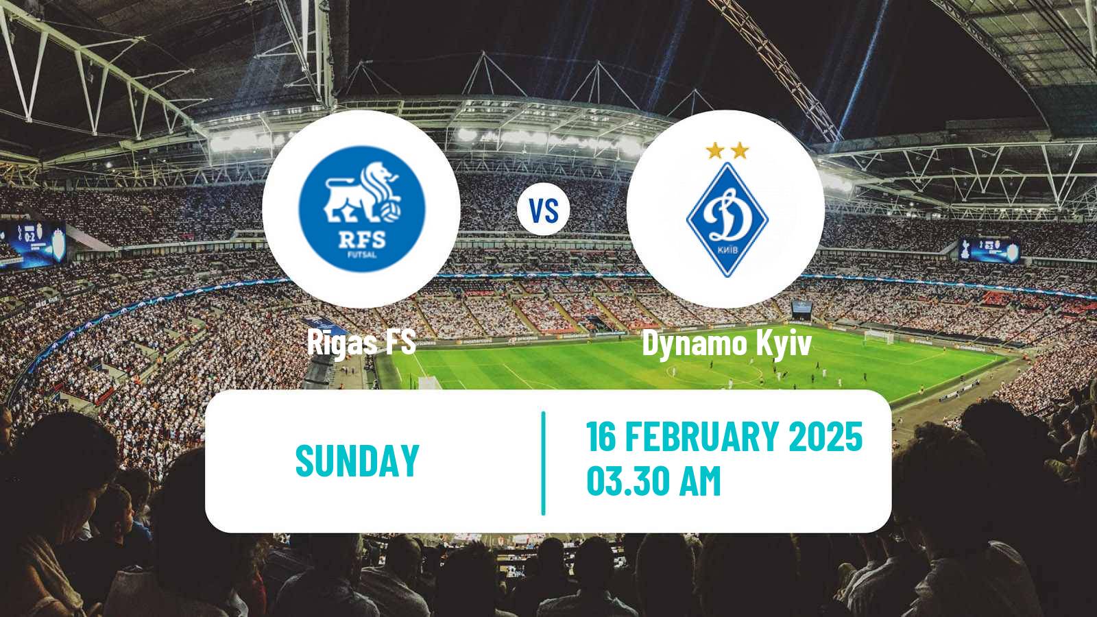 Soccer Club Friendly RFS - Dynamo Kyiv