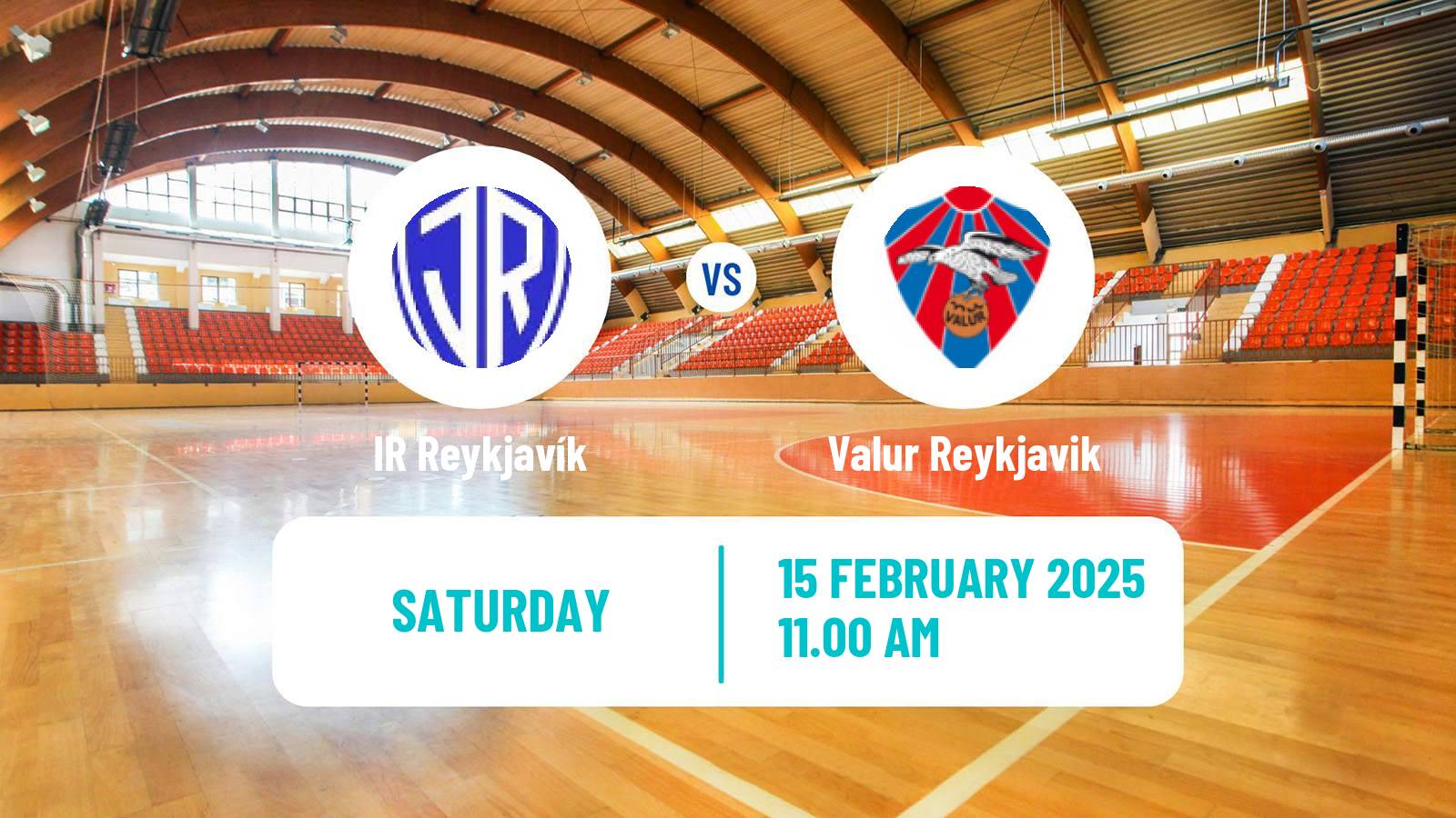 Handball Icelandic Olis Deildin IR Reykjavík - Valur Reykjavik