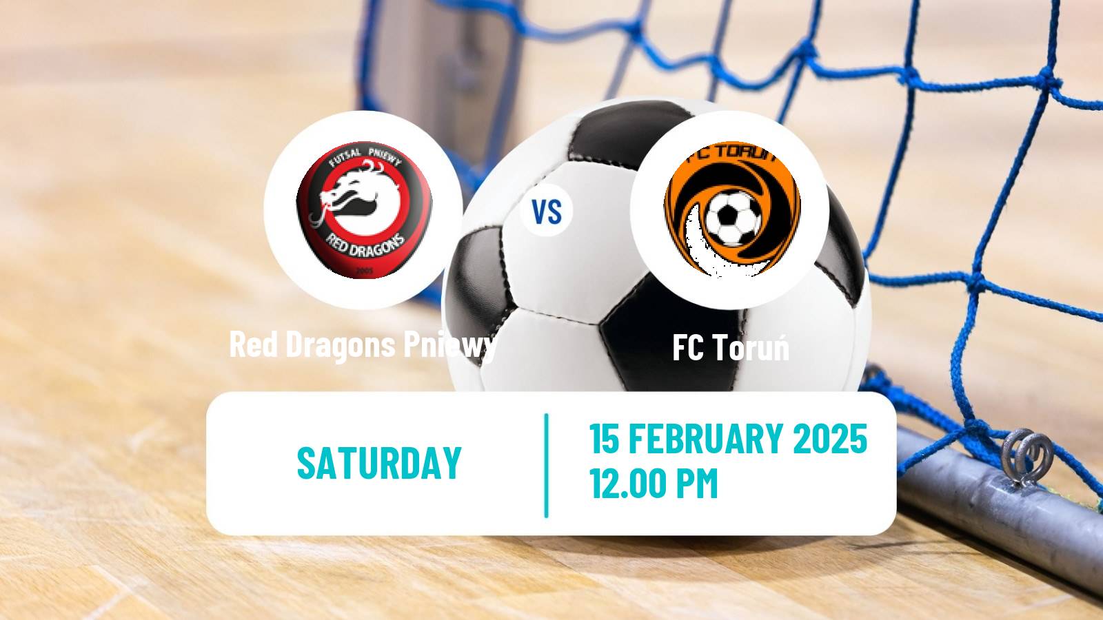 Futsal Polish Ekstraklasa Futsal Red Dragons Pniewy - FC Toruń