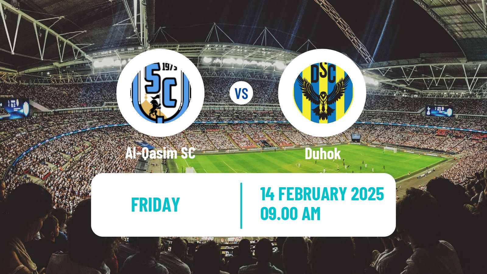 Soccer Iraqi Premier League Al-Qasim - Duhok