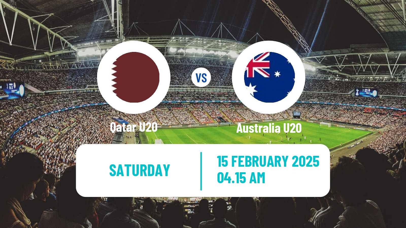 Soccer AFC Championship U20 Qatar U20 - Australia U20