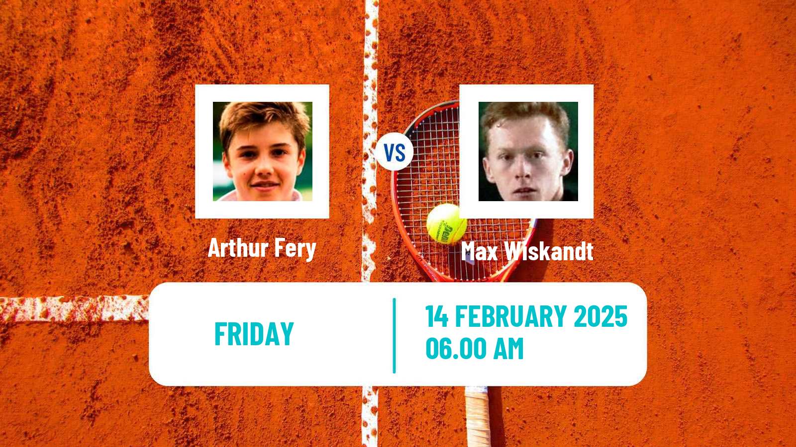 Tennis ITF M25 Roehampton Men Arthur Fery - Max Wiskandt