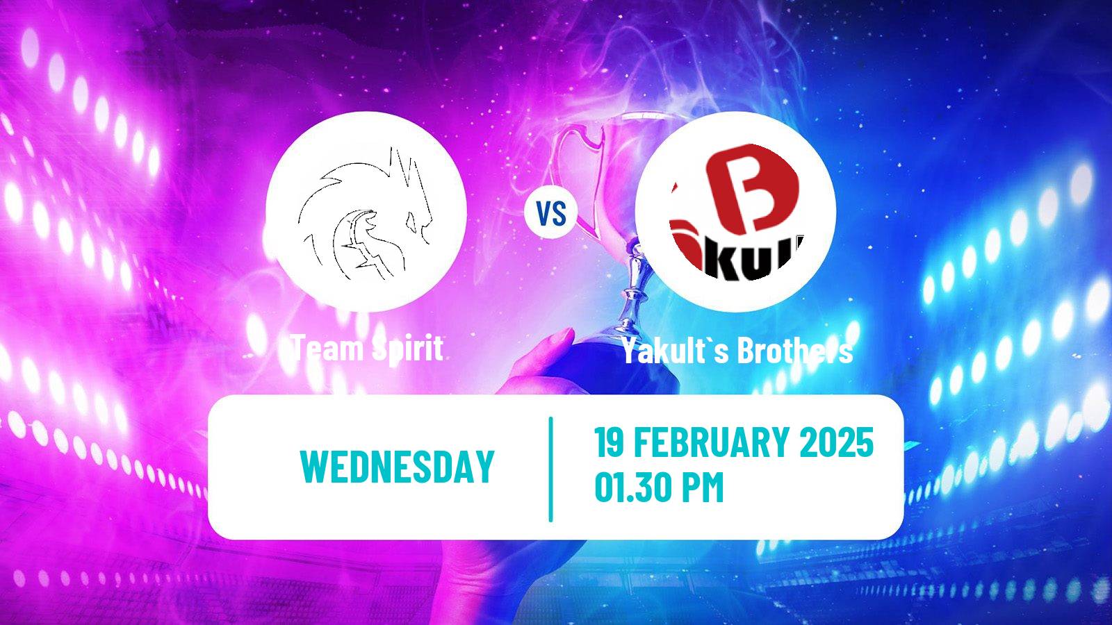 Esports Dota 2 Dreamleague Season 25 Team Spirit - Yakult`s Brothers