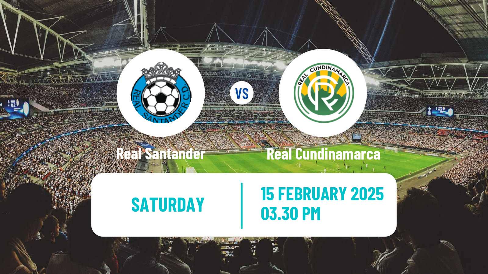 Soccer Colombian Primera B Real Santander - Real Cundinamarca