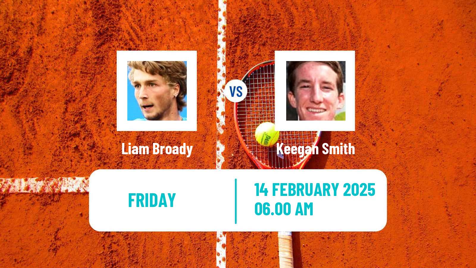Tennis ITF M25 Roehampton Men Liam Broady - Keegan Smith