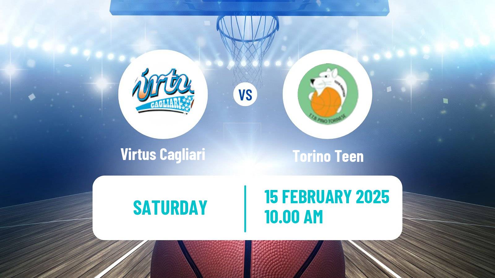 Basketball Serie A2 Basketball Women Group A Virtus Cagliari - Torino Teen
