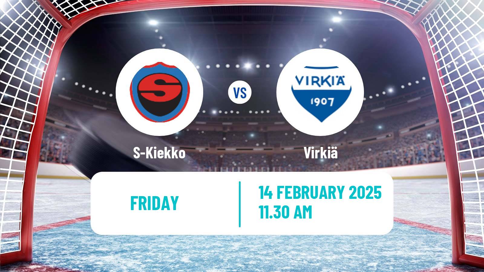 Hockey Finnish Suomi-sarja S-Kiekko - Virkiä