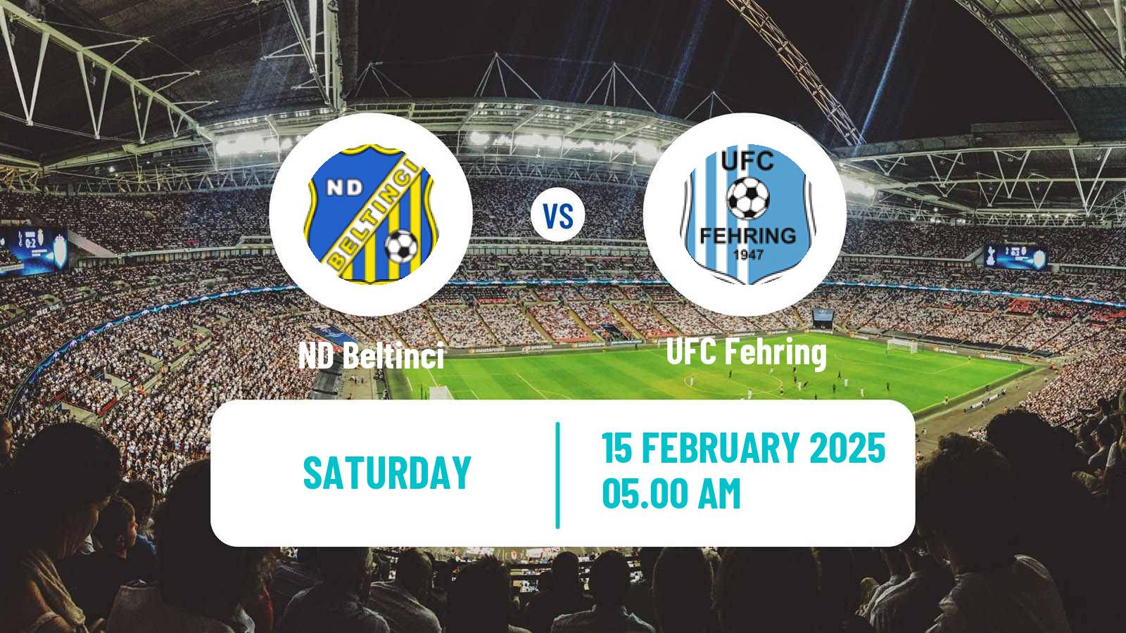 Soccer Club Friendly Beltinci - Fehring