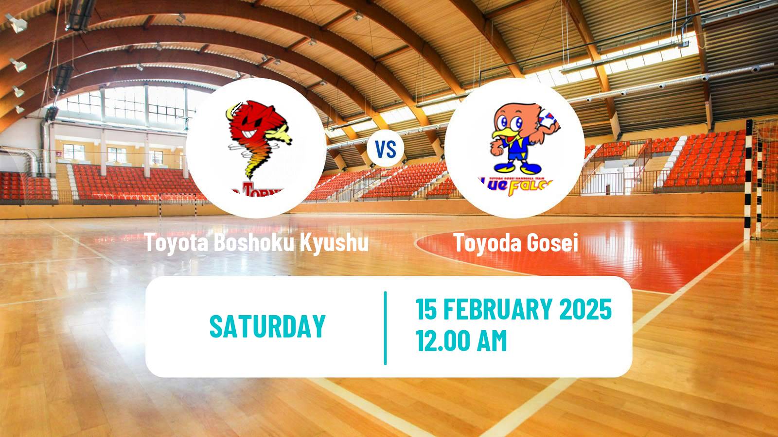 Handball Japan JHL Handball Toyota Boshoku Kyushu - Toyoda Gosei