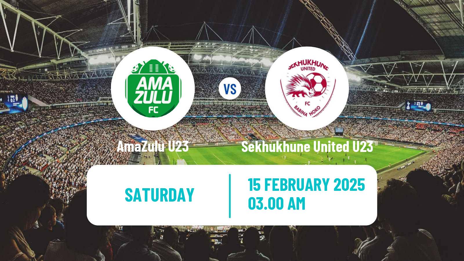 Football South African Diski Challenge AmaZulu U23 - Sekhukhune United U23