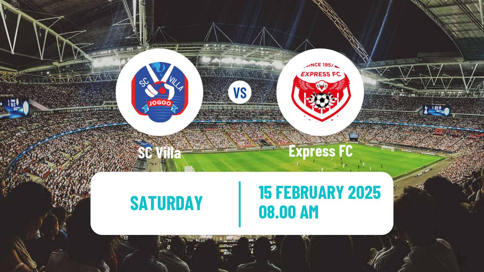 Soccer Ugandan Super League Villa - Express