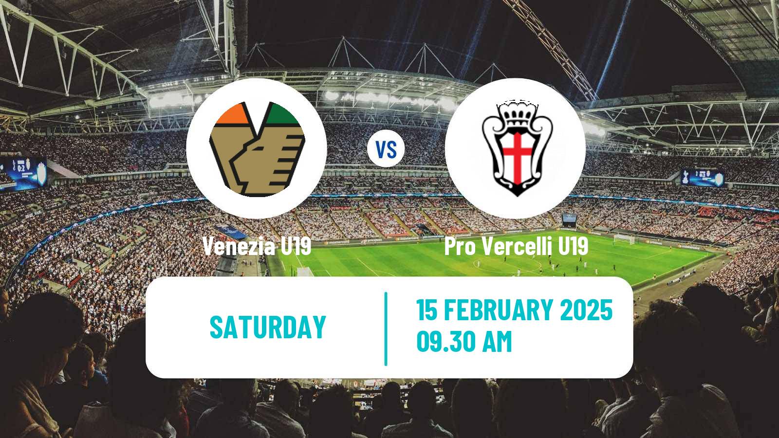 Soccer Italian Primavera 2 Venezia U19 - Pro Vercelli U19