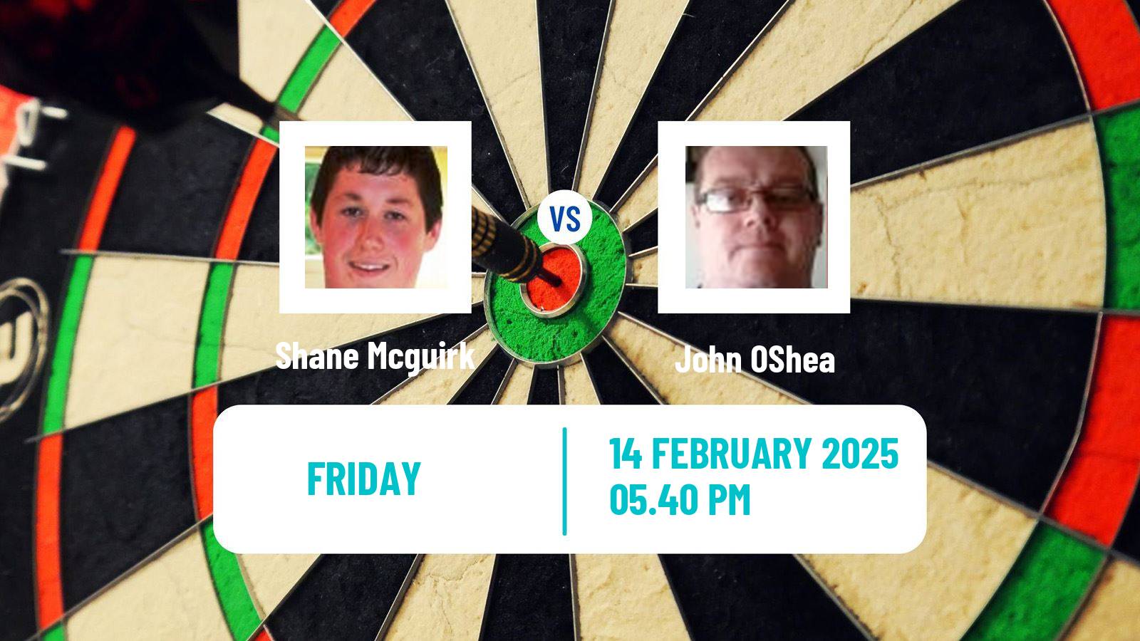 Darts Modus Super Series Shane Mcguirk - John OShea