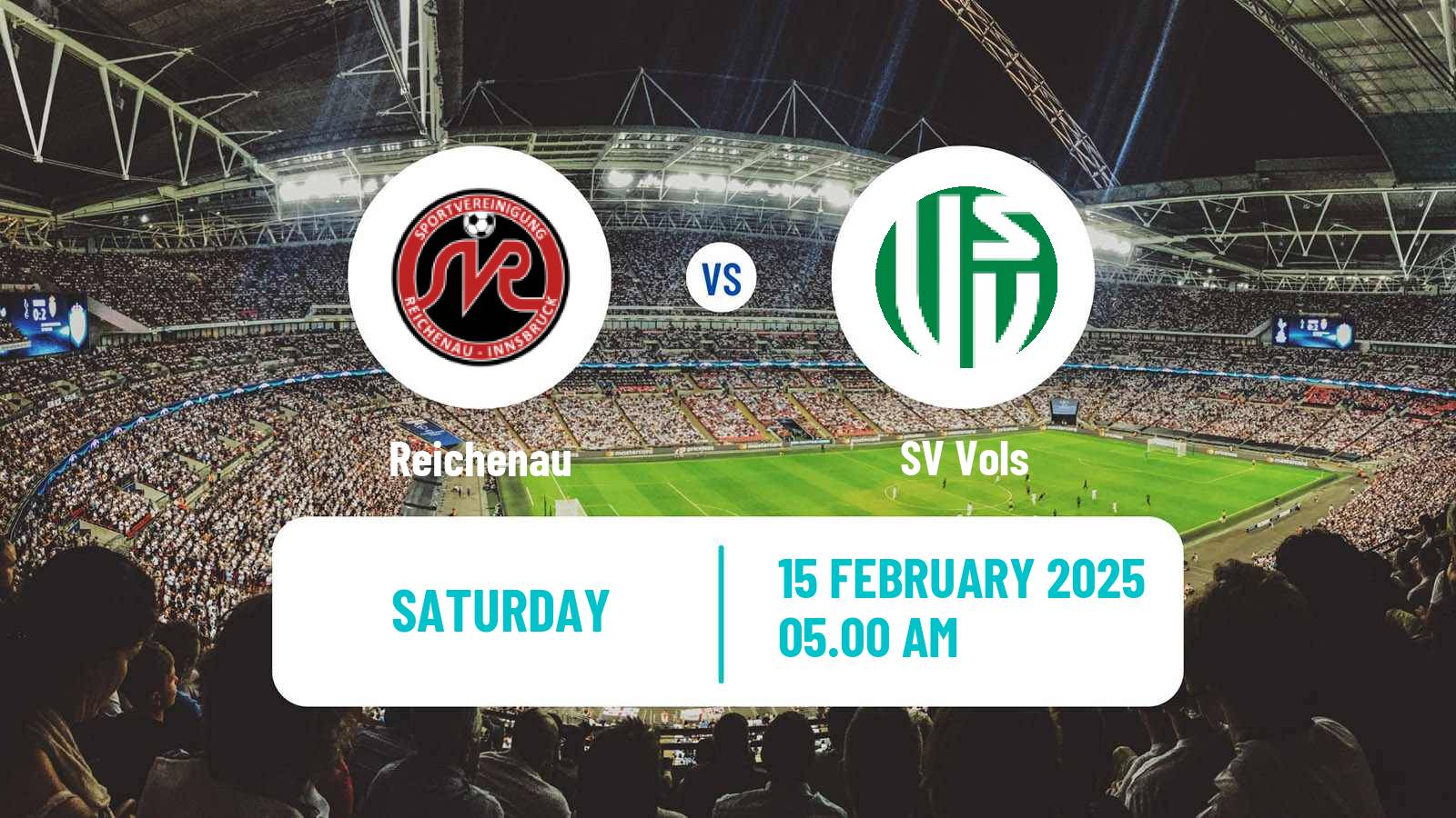 Soccer Club Friendly Reichenau - Vols