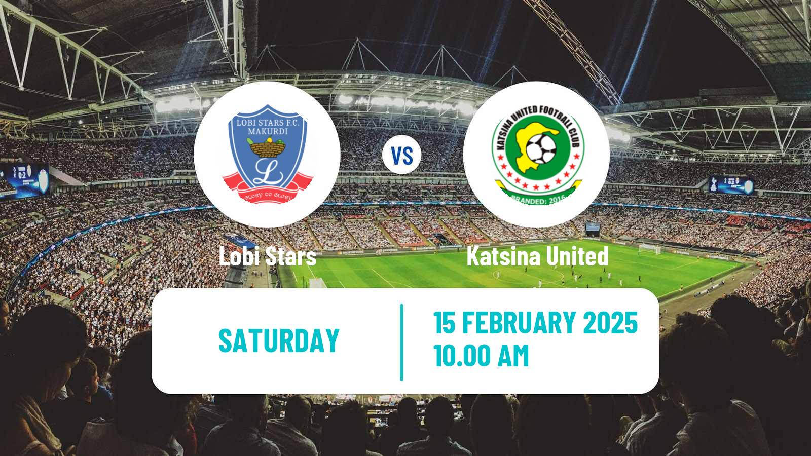 Soccer Nigerian Premier League Lobi Stars - Katsina United