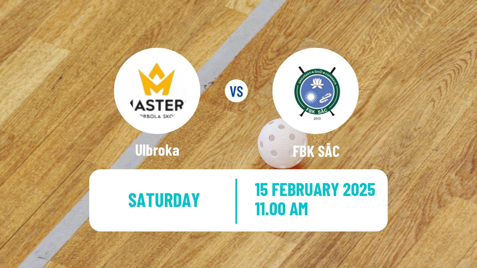 Floorball Latvian Elvi Liga Ulbroka - SĀC