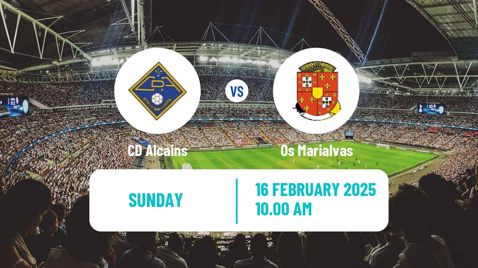Soccer Campeonato de Portugal - Group C Alcains - Os Marialvas