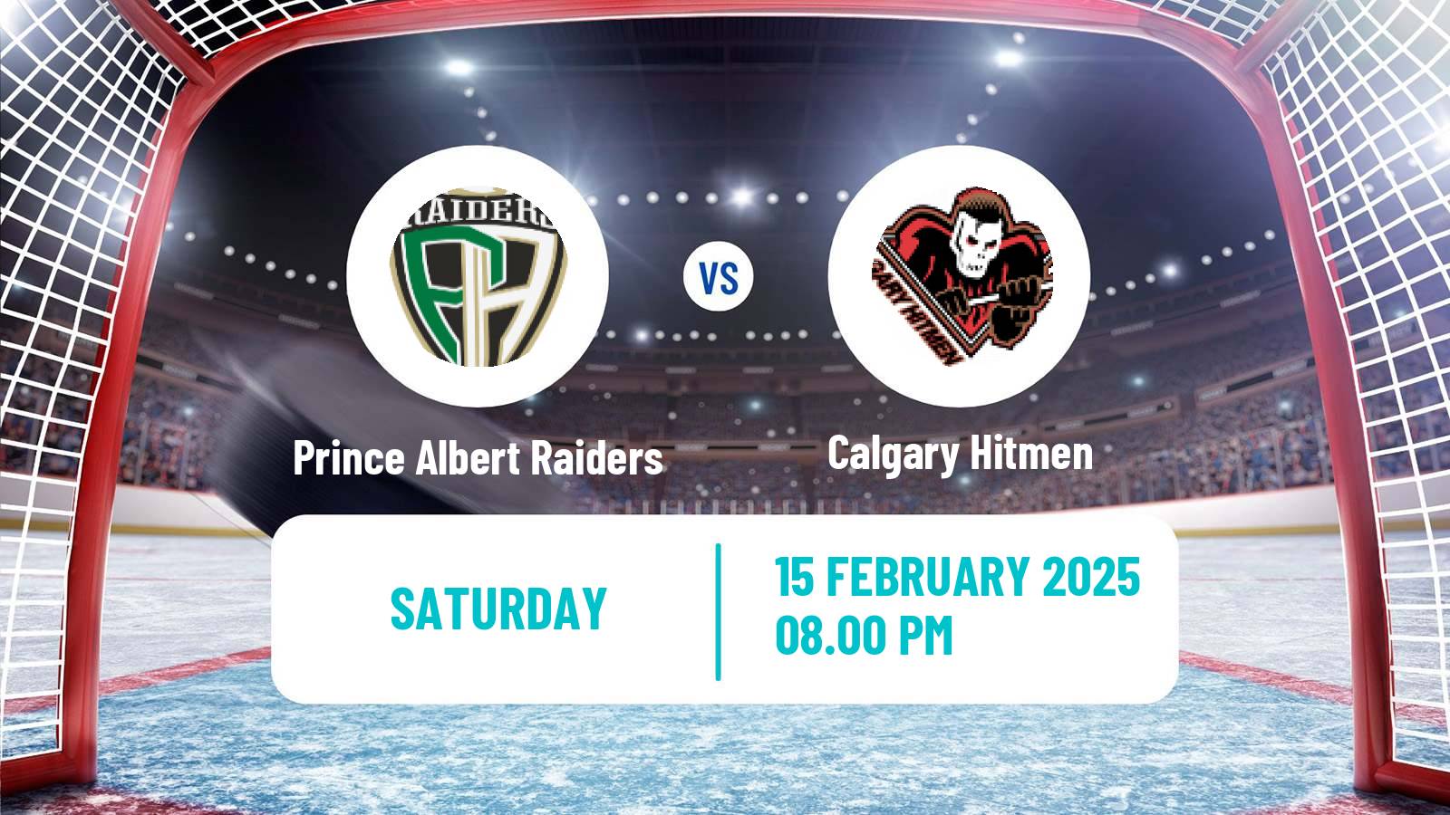 Hockey WHL Prince Albert Raiders - Calgary Hitmen