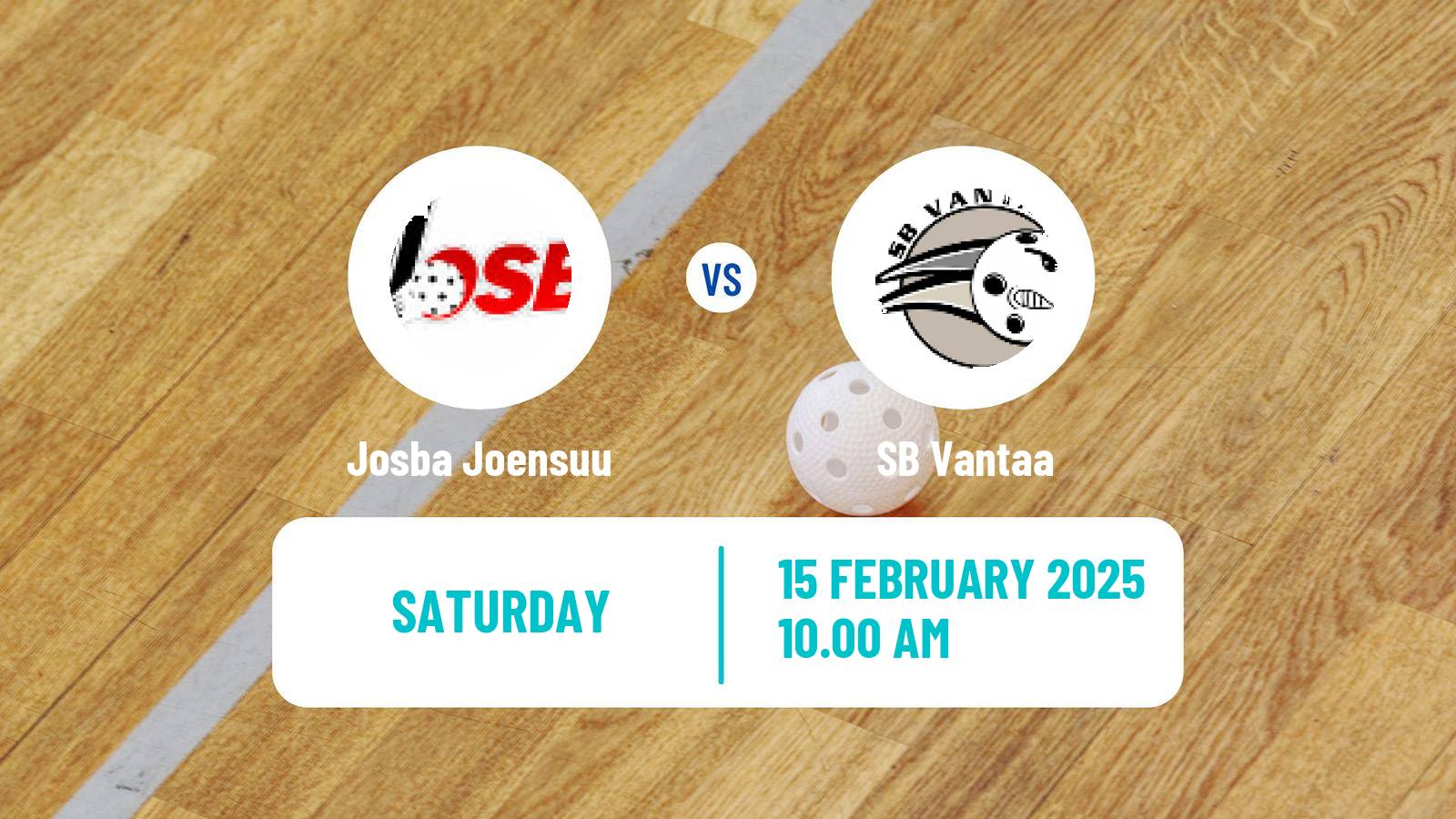 Floorball Finnish Divari Josba Joensuu - SB Vantaa
