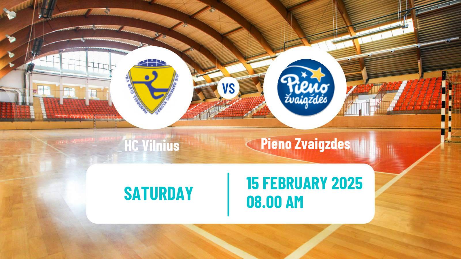 Handball Lietuvos Lyga Handball Vilnius - Pieno Zvaigzdes