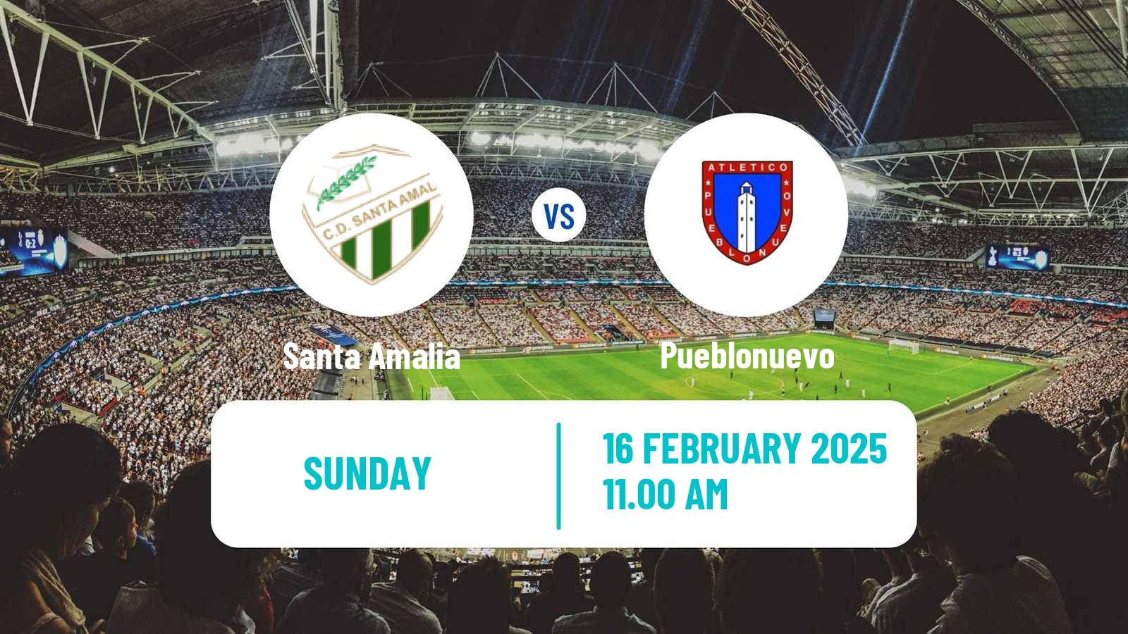 Soccer Spanish Tercera RFEF - Group 14 Santa Amalia - Pueblonuevo