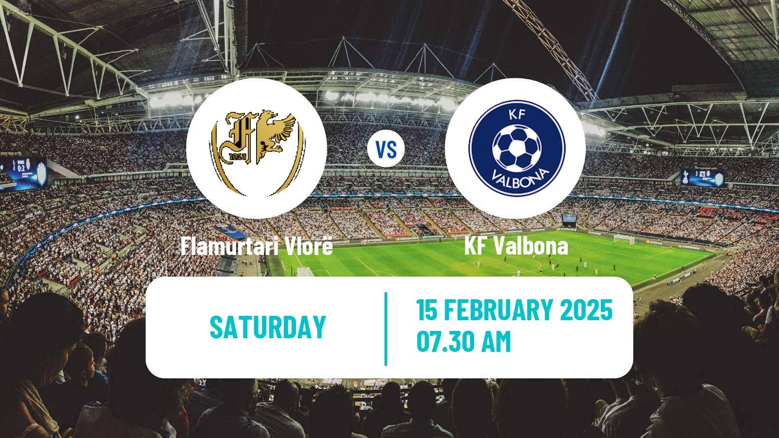 Soccer Albanian First Division Flamurtari Vlorë - Valbona