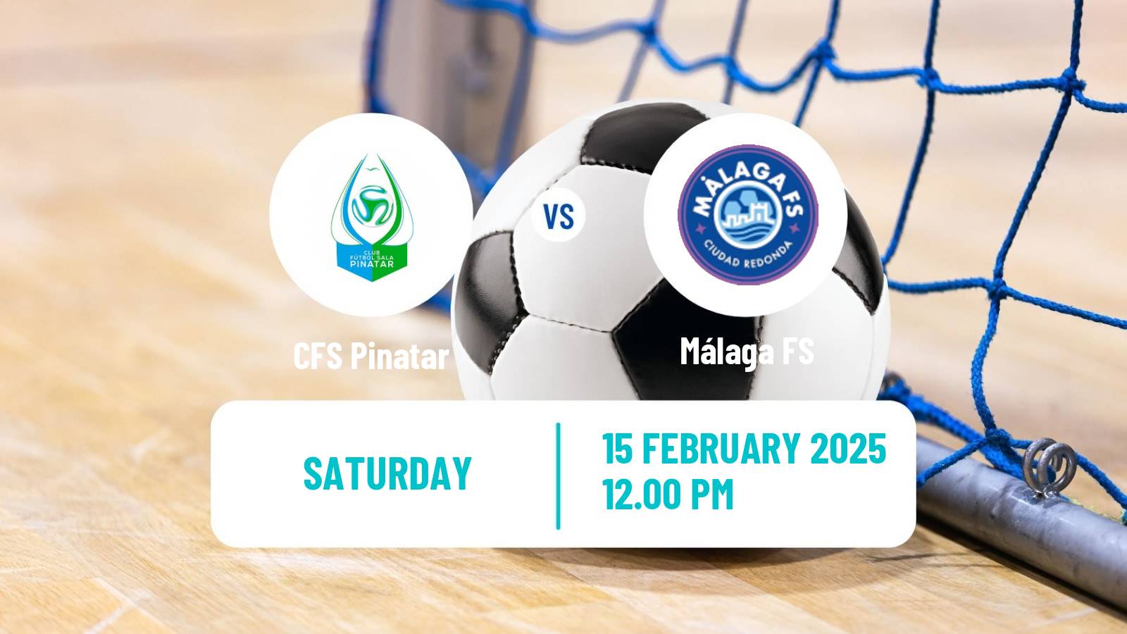 Futsal Spanish Segunda Division Futsal Pinatar - Málaga